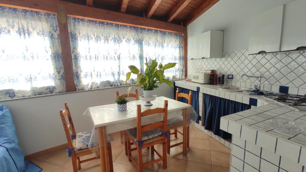 Casa Vacanze Sabina Montallegro Luaran gambar